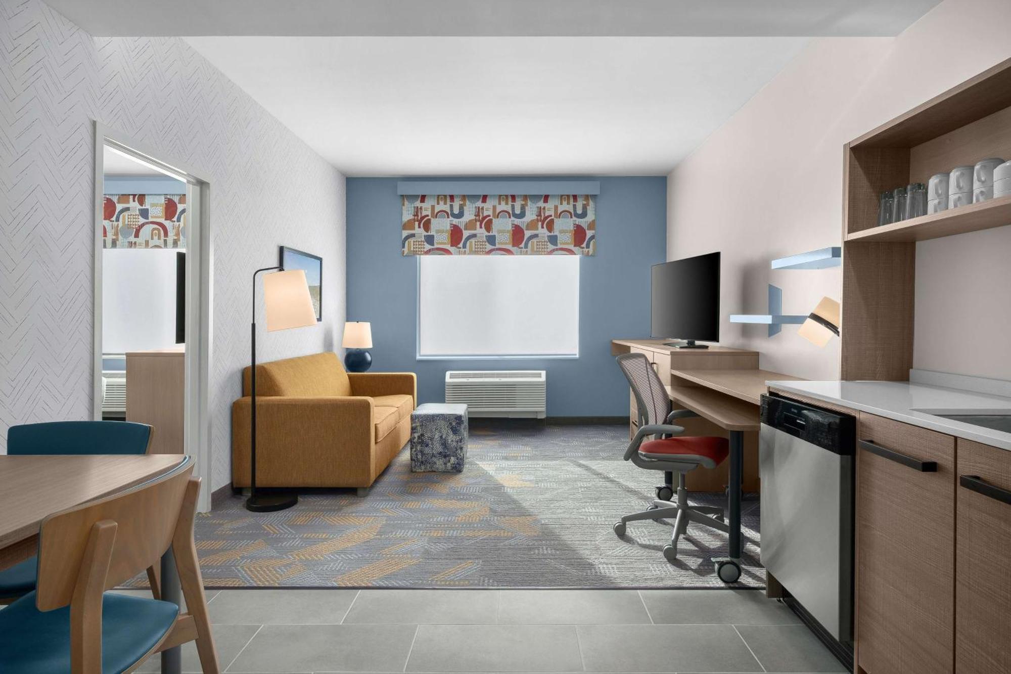 Home2 Suites By Hilton Юрика Экстерьер фото